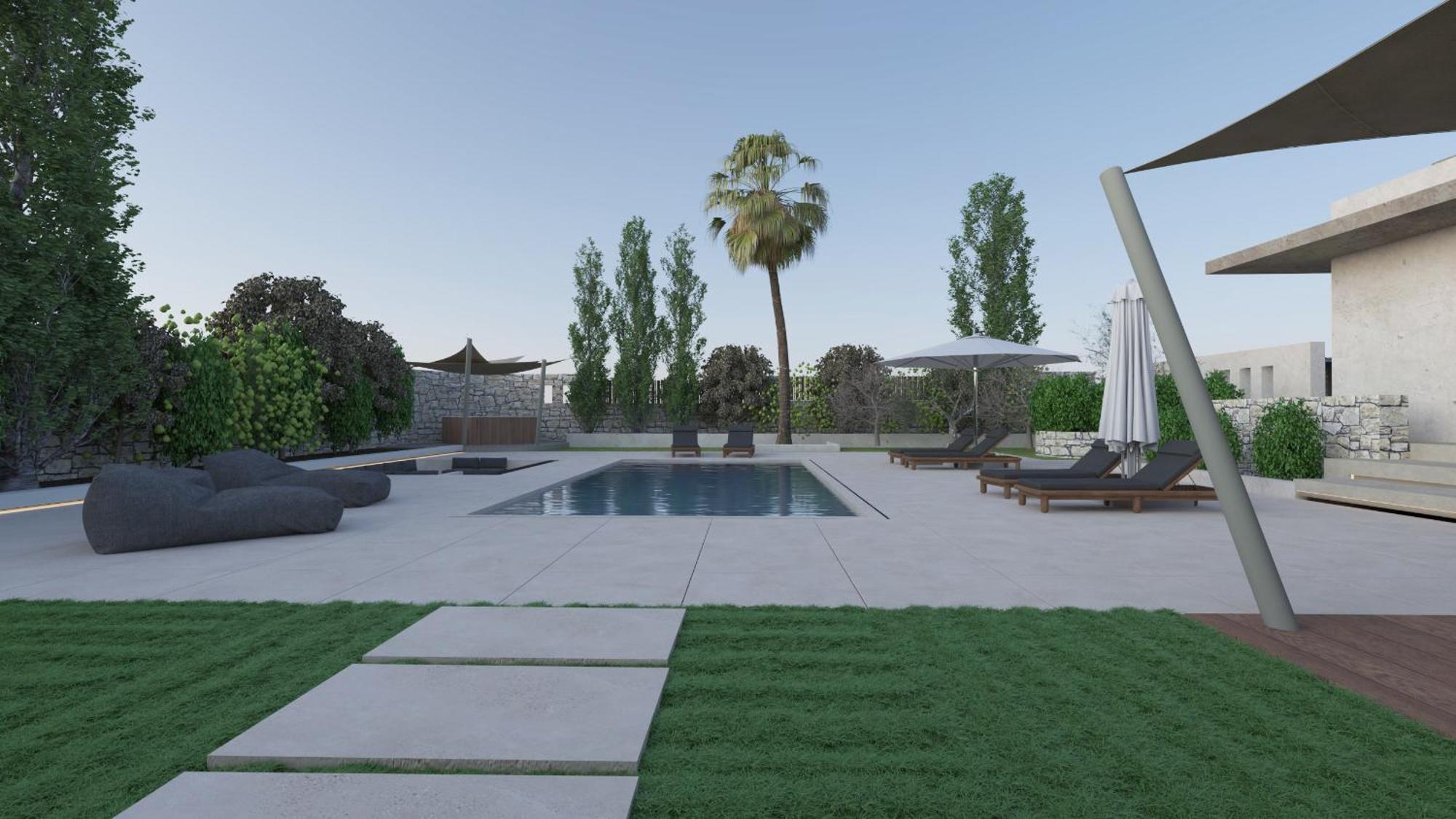 Green Acre Villa カルテロス エクステリア 写真